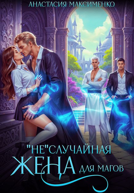 Обложка книги «"Не"случайная жена для магов!» — Анастасия Максименко, ISBN 9785524020628