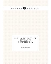 Очерки из истории русского романтизма