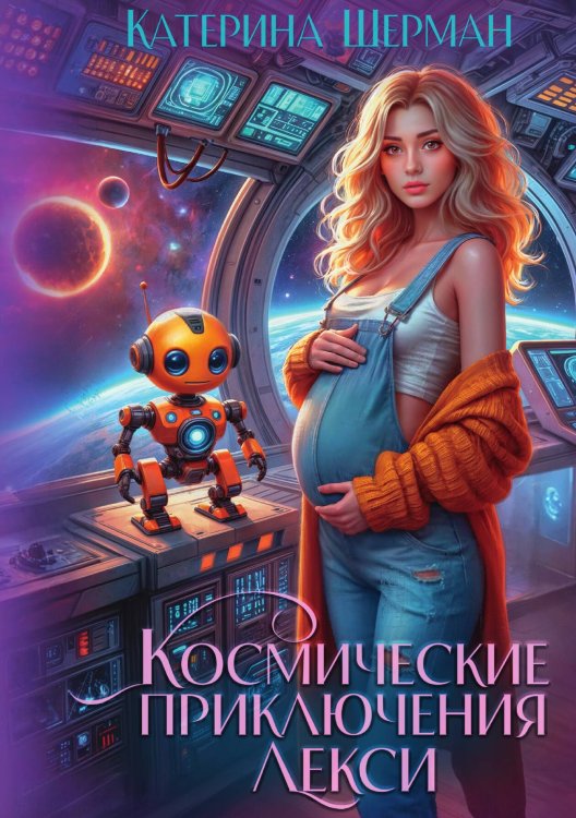 Обложка книги «Космические приключения Лекси» — Катерина Шерман, ISBN 9785517129840