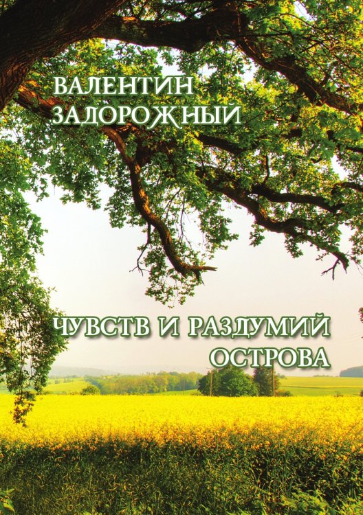 Обложка книги «Чувств и раздумий острова» — Валентин Задорожный, ISBN 9785519013239