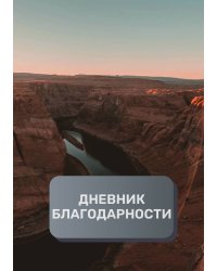 Дневник благодарности, премиум (подарочное) издание, 40 страниц