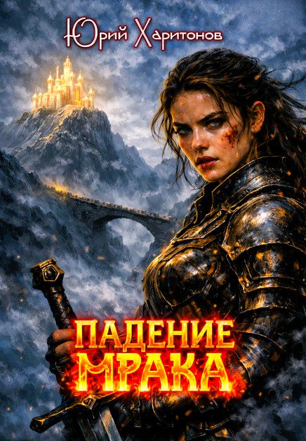 Обложка книги «Падение Мрака» — Юрий Харитонов, ISBN 9785524059147