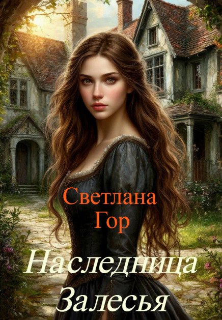 Обложка книги «Наследница Залесья» — Светлана Гор, ISBN 9785524009654