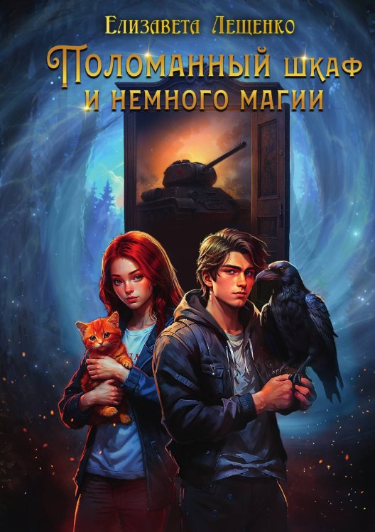 Обложка книги «Поломанный шкаф и немного магии» — Лещенко Елизавета, ISBN 9785517134981