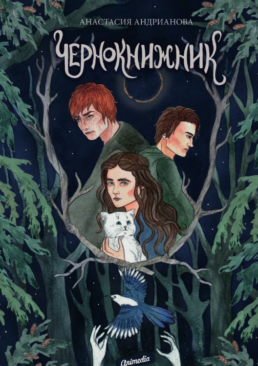 Обложка книги «Чернокнижник» — Анастасия Андрианова, ISBN 9788074993947