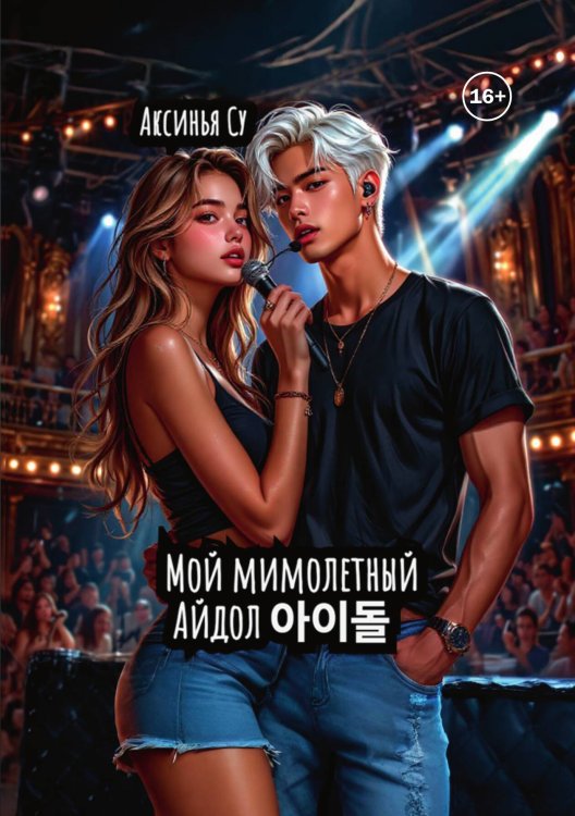 Обложка книги «Мой мимолетный Айдол» — Аксинья Су, ISBN 9785521985005