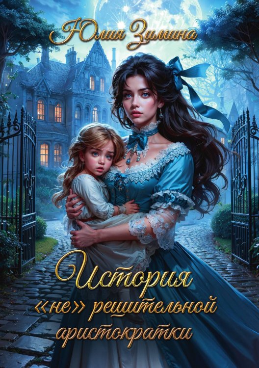 Обложка книги «История "не"решительной аристократки» — Зимина Юлия, ISBN 9785517134615