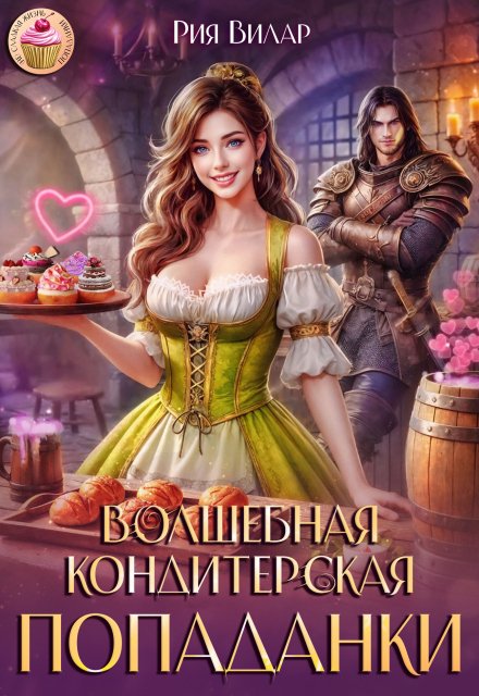 Обложка книги «Волшебная кондитерская попаданки» — Рия Вилар, ISBN 9785524010452