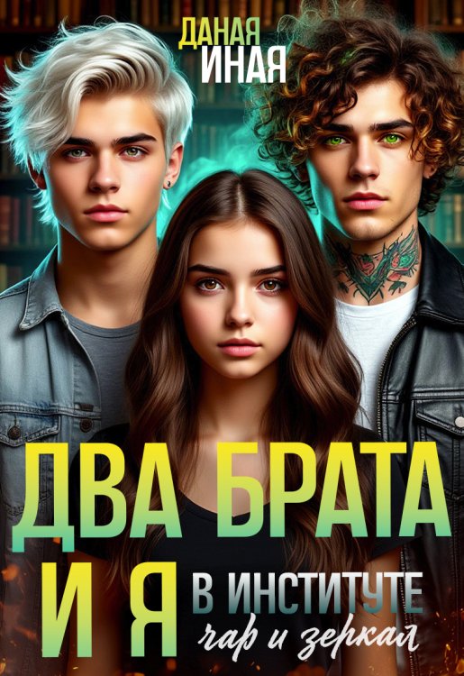 Два брата и я в Институте чар и зеркал Обложка книги «Два брата и я в Институте чар и зеркал» — Даная Иная, ISBN 9785524027191