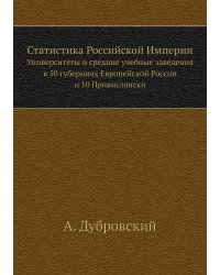 Статистика Российской Империи