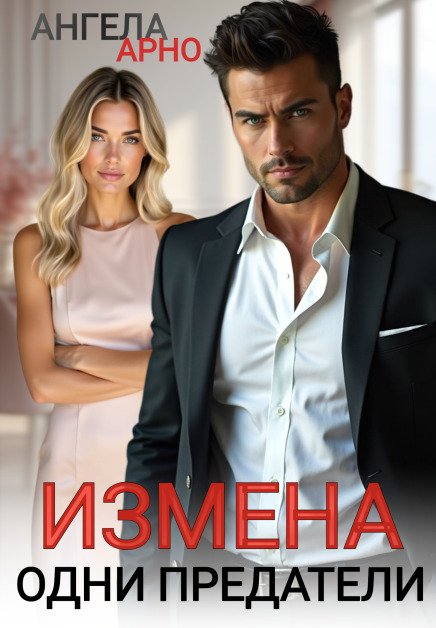 Обложка книги «Измена Одни предатели» — Ангела Арно, ISBN 9785524061973
