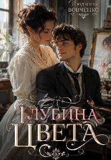 Обложка книги «Глубина цвета.» — Людмила Вовченко, ISBN 9785524035974