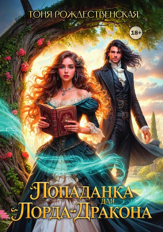 Обложка книги «Попаданка для Лорда-Дракона» — Тоня Рождественская, ISBN 9785524001863
