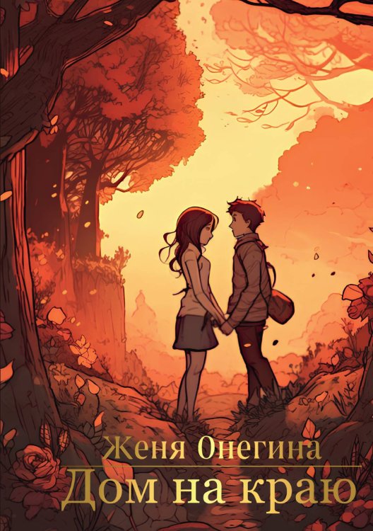 Дом на краю Обложка книги «Дом на краю» — Женя Онегина, ISBN 9785517114426
