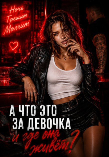 Обложка книги «А что это за девочка и где она живёт?» — Ксения Соболева, ISBN 9785524010919