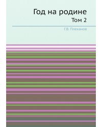 Год на родине. Том 2