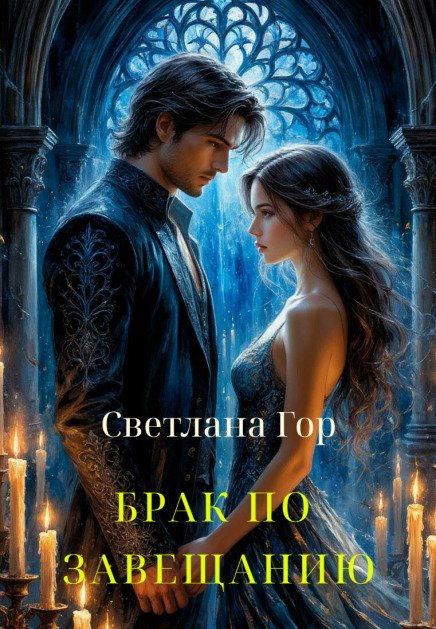 Обложка книги «Брак по завещанию» — Светлана Гор, ISBN 9785524009616