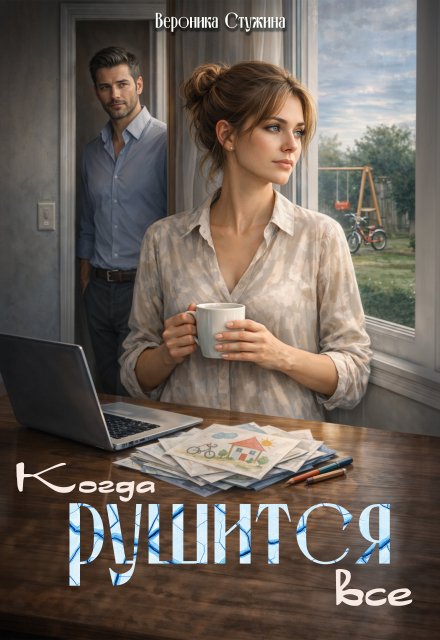 Когда рушится все Обложка книги «Когда рушится все» — Вероника Стужина, ISBN 9785524012395