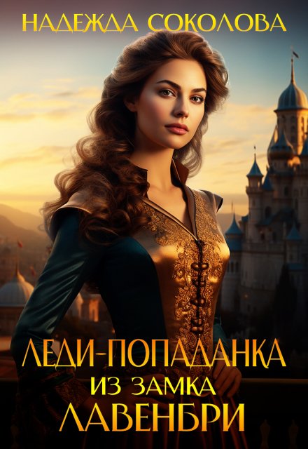 Обложка книги «Леди-попаданка из замка Лавенбри» — Надежда Соколова, ISBN 9785524061614