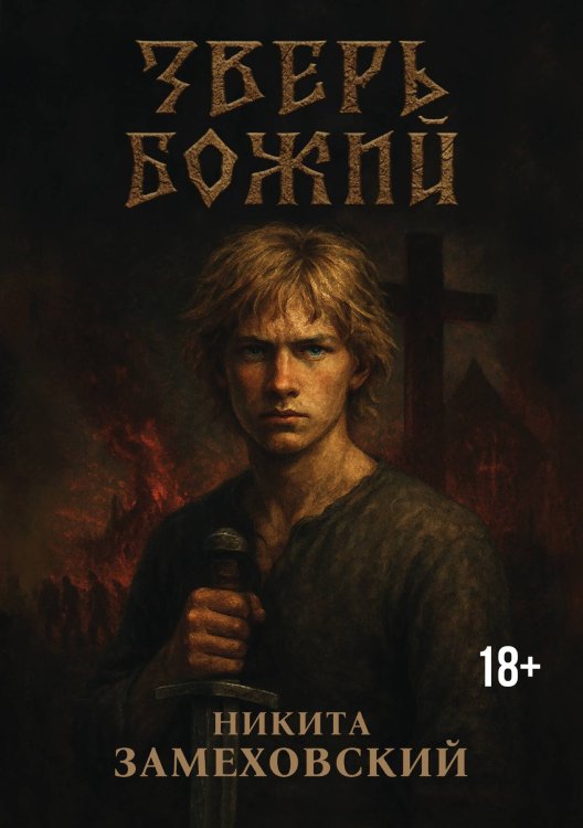 Обложка книги «Зверь Божий» — Никита Замеховский, ISBN 9785605423409