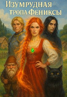Изумрудная тропа фениксы. Обложка книги «Изумрудная тропа фениксы.» — Людмила Вовченко, ISBN 9785524036247