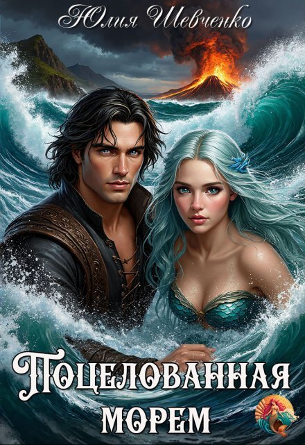 Обложка книги «Поцелованная морем» — Юлия Шевченко, ISBN 9785524021311
