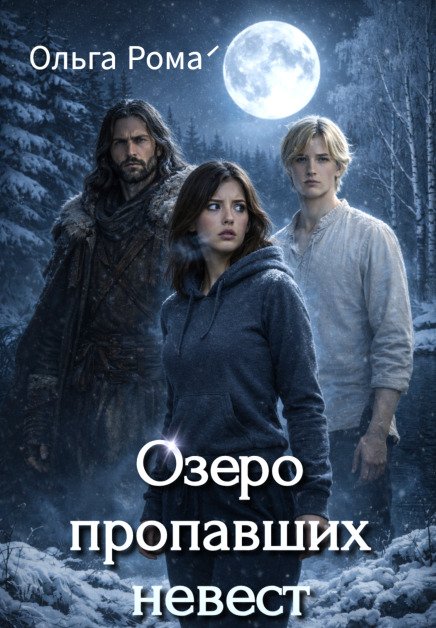 Обложка книги «Озеро пропавших невест» — Ольга Рома́, ISBN 9785524012852