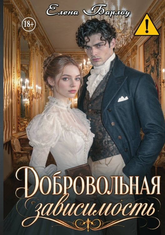 Обложка книги «Добровольная зависимость» — Елена Барлоу, ISBN 9785521997114
