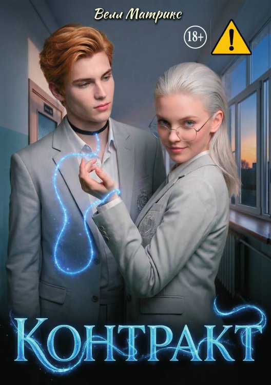 Обложка книги «Контракт» — Велл Матрикс, ISBN 9785521994441