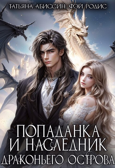 Обложка книги «Попаданка и наследник Драконьего острова» — Татьяна Абиссин; Фэй Родис, ISBN 9785524014283