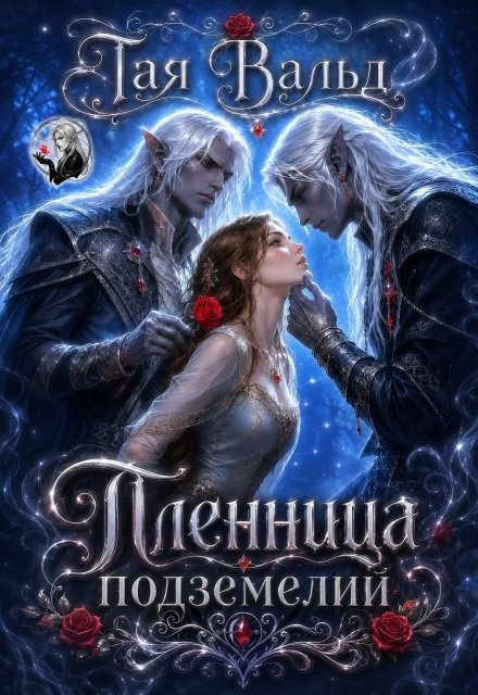 Обложка книги «Пленница подземелий» — Тая Вальд, ISBN 9785524061782