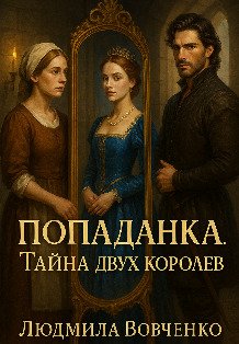 Обложка книги «Попаданка. Тайна двух королев.» — Людмила Вовченко, ISBN 9785524063663