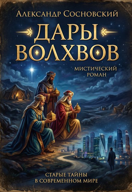Обложка книги «Дары волхвов» — Александр Сосновский, ISBN 9785524032751