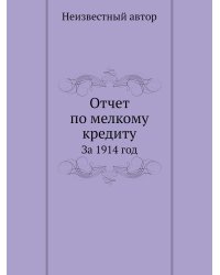 Отчет по мелкому кредиту