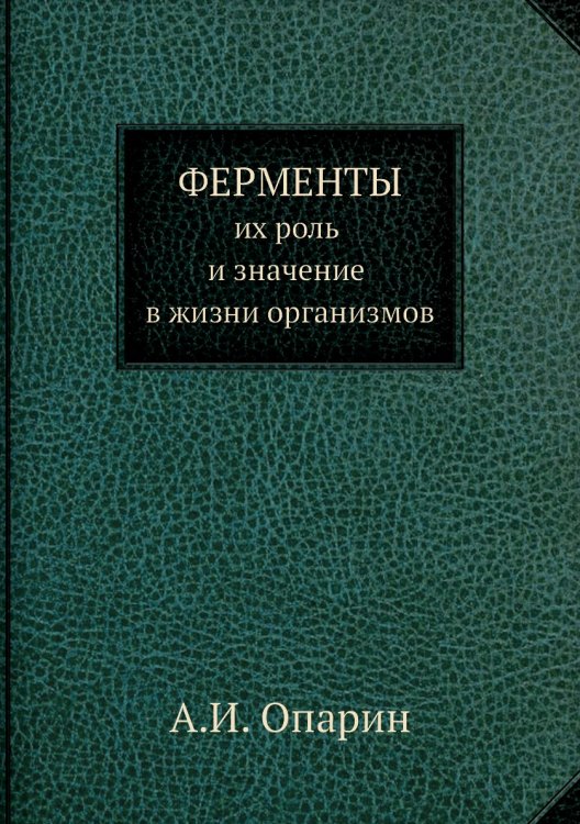Ферменты, их роль и значение в жизни организмов Ферменты, их роль и значение в жизни организмов