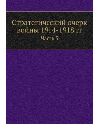 Стратегический очерк войны 1914-1918 гг.