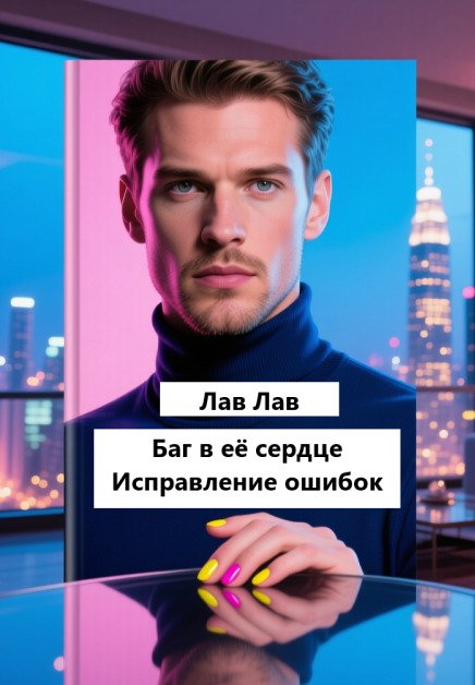 Обложка книги «Баг в её сердце. Исправление ошибок» — Лав Лав, ISBN 9785524041975