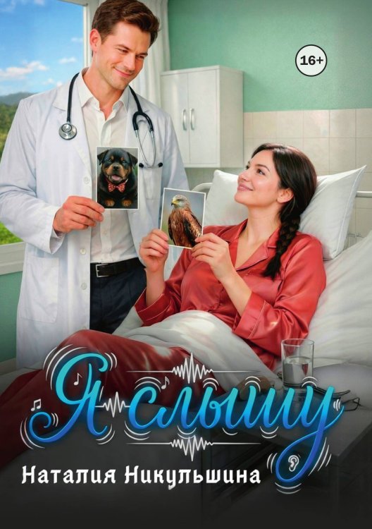 Обложка книги «Я слышу» — Наталия Никульшина, ISBN 9785521995356