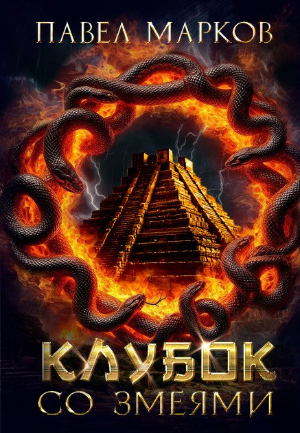 Обложка книги «Клубок со змеями» — Павел Марков, ISBN 9785524045614