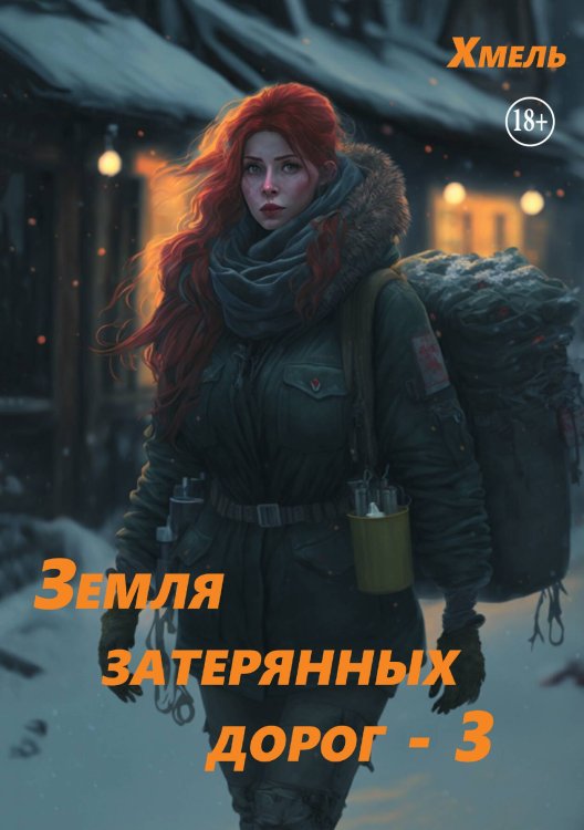 Обложка книги «Земля затерянных дорог - 3» — Хмель, ISBN 9785521937592