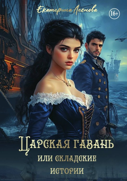 Обложка книги «Царская гавань или складские истории» — Екатерина Леснова, ISBN 9785521937813