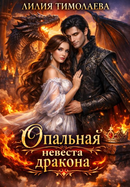 Обложка книги «Опальная невеста дракона» — Лилия Тимолаева, ISBN 9785524023742