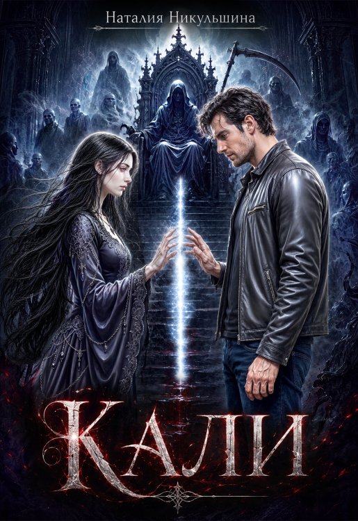 Обложка книги «Кали» — Наталия Никульшина, ISBN 9785524011329