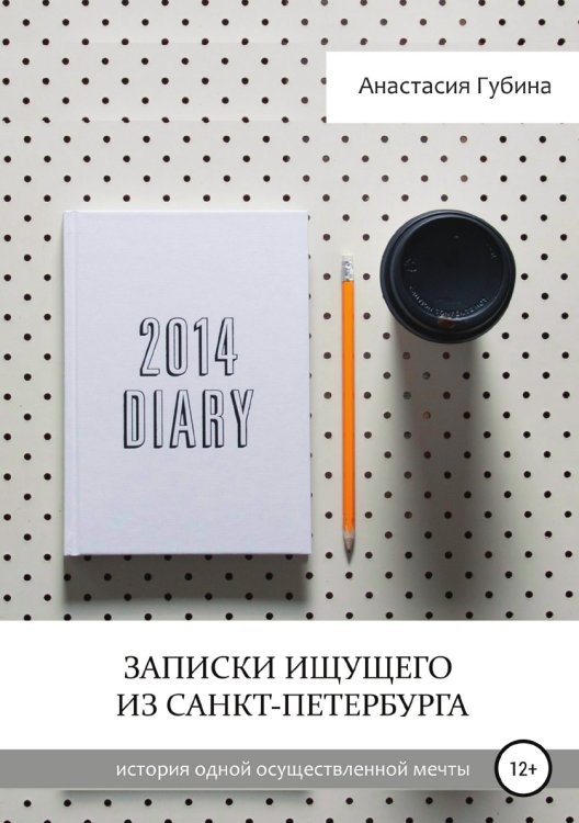 Записки ищущего из Санкт-Петербурга Обложка книги «Записки ищущего из Санкт-Петербурга» — Анастасия Губина, ISBN 9785532931817
