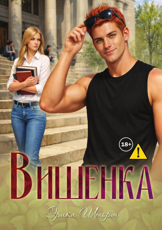 Обложка книги «Вишенка» — Эрика Шторм, ISBN 9785521995431