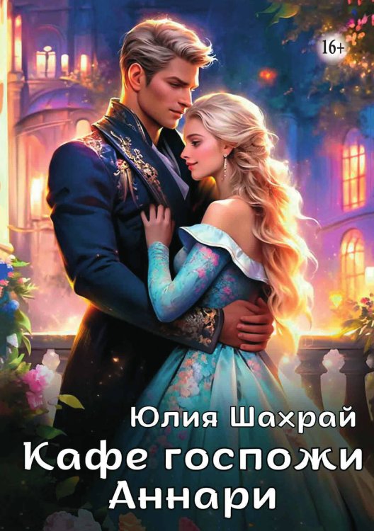 Обложка книги «Кафе госпожи Аннари» — Юлия Шахрай, ISBN 9785521943326