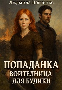 Обложка книги «Попаданка. Воительница для Будики .» — Людмила Вовченко, ISBN 9785524063632