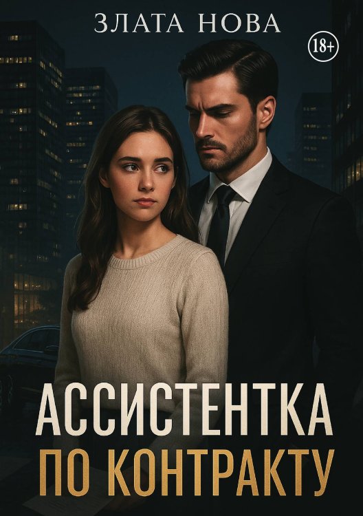 Ассистентка по контракту Обложка книги «Ассистентка по контракту» — Злата Нова, ISBN 9785521947584