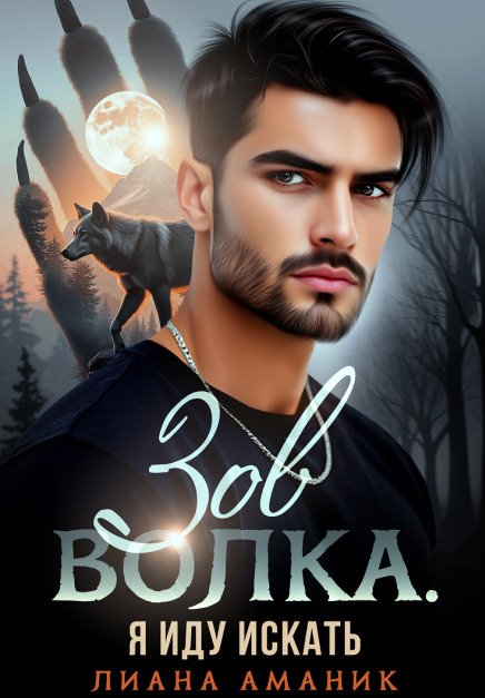 Обложка книги «Зов волка. Я иду искать» — Лиана Аманик, ISBN 9785524037046