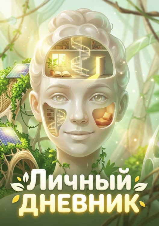 Обложка книги «Личный дневник, Дизайн: "Метранпаж" 100 страниц, А5» — Нет автора, ISBN 9785521988099